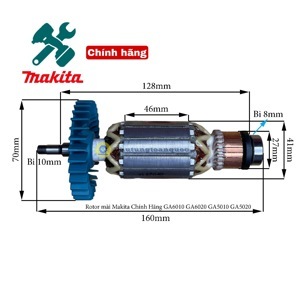 Máy mài góc Makita GA6020