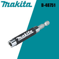 Makita Lục Giác Tay Cầm Ổ Cắm Bit Mạnh Từ Máy Khoan Điện Tua Vít Độ Cứng Cao Adapter Tay Dụng Cụ B-48751