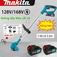 MAKITA máy cắt cỏ máy cắt cầm tay pin 168V cỏ sân vườn máy cắt tay nhật bãi máy cắt cầm tay pin