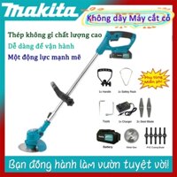 MAKITA máy cắt cỏ máy cắt cầm tay pin 168V cỏ sân vườn máy cắt tay Không dây xách tay máy cắt cầm tay pin