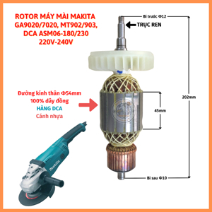 Máy mài góc Maktec MT903