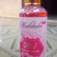 Maladala gel tắm thiên nhiên kết hộp với tinh dầu thơm aquilariae
