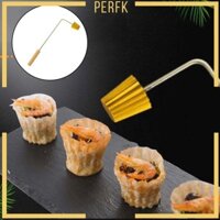 Malaysia Truyền Thống Pie Tee Maker Top Hat Sáng Tạo Với Tay Cầm Gỗ Tiện Ích Máy Nướng