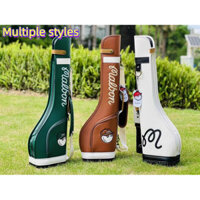 [Malb] Túi đựng súng nhỏ chơi gôn Hàn Quốc PU chống nước Nhẹ Dễ dàng mang theo Mũ xô đeo vai Túi bóng nhỏ QB082 YJAE