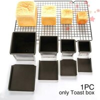Malcolm Hộp Bánh Mì Nướng Dụng Cụ Nướng Bánh Vuông Máy Nướng DIY Mini Loa Chảo