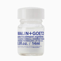 Malin Goetz Malin dog night acne essence 14ml Loại bỏ mụn trứng cá khẩn cấp và giảm đỏ