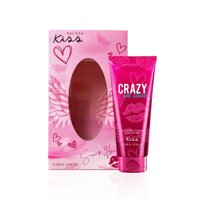 Malissa Kiss Hộp Quà Sữa Dưỡng Thể Maliss Kiss Crazy In Love Sweet Heart Dưỡng Trắng Da Hương Nước Hoa 226g