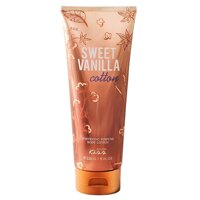 Malissa Kiss Sữa Dưỡng Thể Malissa Kiss Sweet Vanilla Cotton Dưỡng Trắng Làn Da Toàn Thân Với Hương Nước Hoa 226g