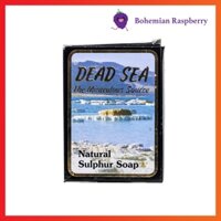 Malki Dead Sea Soap - Xà phòng lưu huỳnh muối khoáng cho da mụn