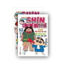 [Mall 2] Truyện Tranh Hoạt Hình Màu Shin Cậu Bé Bút Chì - Trọn Bộ 52 Tập - NXB Kim Đồng M2