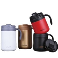 mall inline badgeLy giữ nhiệt 500ml HiLOGI cốc giữ nhiệt inox 304, có tay cầm và nắp đậy giữ nhiệt, giữ nóng 6h , giữ lạ