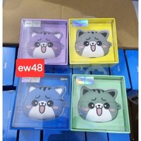 mall inline badgeTai Nghe Bluetooth EW48 [Kèm Ốp Chống Trầy] - Đệm Tai Êm Ái, Tích Hợp Mic Đàm thoại, Nghe Nhạc Liê