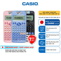 Mall Máy tính CASIO FX580VNX - New 2025 - Tính toán chính xác 100% nhanh hơn gấp 2 lần