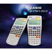 Mall Máy tính học sinh CASIO FX 570VNPLUS - Tính toán nhanh và chính xác 100% - màu bạc