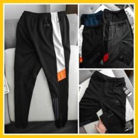 [MALL] Quần Thể Thao Nam [JOGGER] Vạch Xéo Khóa Zip Chân Cực Chất Tập Luyện, Chạy Bộ [ĐỒ TẬP]