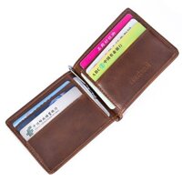 [Mall]ví da kẹp tiền Hàn Quốc