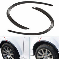 Malr- 2 Chiếc Đa Năng Sợi Carbon Bánh Xe Lông Mày Dải Vòm Viền Fender Pháo Sáng Bảo Vệ