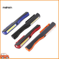 Malr- Hình Bút Di Động COB Đèn Pin LED USB Sạc ic Đèn Làm Việc