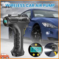 Malr- Máy bơm hơi xe không dây Máy bơm không khí đa năng di động cho ô tô Xe máy Cung cấp xe đạp