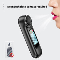 Malr- Máy phân tích lái xe say xỉn Độ chính xác cao Màn hình LCD có thể sạc lại Tự động tắt nguồn Nhắc nhở cảnh báo Kiểm tra an toàn với đèn nền Thổi say rượu Máy kiểm tra lái xe cho người lái xe