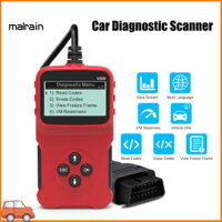Malr- Máy quét chẩn đoán ô tô Cắm chính xác cao Chơi Plasitc Công cụ chẩn đoán động cơ ô tô đa năng cho SUV