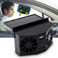 Malr- Quạt năng lượng mặt trời tự động ô tô Làm mát cửa sổ Lỗ thông hơi Hệ thống thông gió xe Tản nhiệt