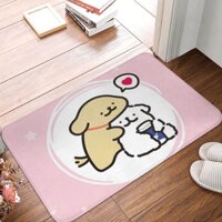 Maltese 40 * 60 cm Trong nhà Thảm nhà bếp Chống trượt Mặt sau trang trí nội thất Thảm trải sàn thời trang