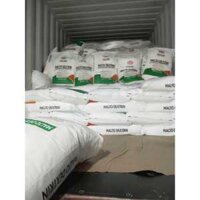 Maltodextrin:Dùng trong thực phẩm, dược phẩm, được dùng để sản xuất nước ngọt, kẹo, kem, chất kết dính trong tạo viên, t