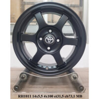 Mâm 14 inch độ gắn vừa các dòng xe kia morning,i10.getz,vios,wigo,spark,lanos,gentra,......