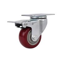 mâm 15 inch 4 lỗ Bánh xe xoay 3 inch Bánh xe màu đỏ táo tàu 4 inch PVC mang phanh đôi Kệ bánh xe 5 thanh vít xe đẩy lazang 17 inch 5 lỗ mâm xe ô tô 19 inch Mâm xe