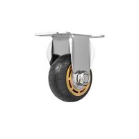 mâm 16 inch 4 lỗ Đa năng bánh xe bánh xe cao su tắt tiếng ròng rọc 4/6 inch phẳng xe đẩy bánh xe kéo xe kéo hạng nặng bánh lazang 18 inch vành xe ô tô Mâm xe