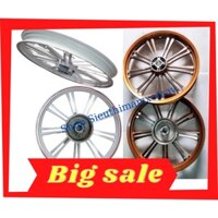 Mâm 18 cây dùng cho xe Jupiter / Sirius / Taurus / Exiter 2010 đĩa trước sau đùm