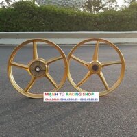 Mâm 5 cây gắn exciter 2010,siriur,jupiter bản 1.4 1.6