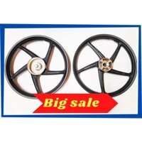 Mâm 5 cây kiểu Fu Neo dùng cho xe RS 100 / Future 1 / Future Neo đĩa cong