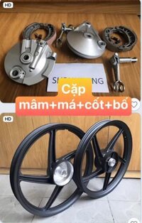 MÂM 5 CÂY ZIN WAVE S RSX 110,BLADE,WAVE @ 110 2015-2021 PHANH CƠ -2 THẮNG ĐÙM ZIN THEO XE KHÔNG CHẾ CHÁO