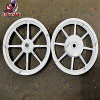 mâm 8 cây trắng cho xe vario