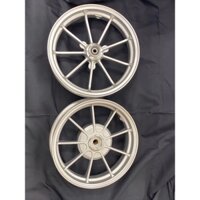 mâm 9 cây dành cho dio sp, sr,zx, vành 9 nan dành  cho các xe phanh  đĩa như dio sp sr zx 1 cặp 1 bộ ko bán lẻ..........