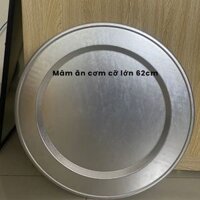 Mâm ăn cơm đk 62cm  [ GIÁ RẺ NHẤT TẠI XƯỞNG] , mâm vàng bày lễ, tiến cúng, mâm nhôm ăn cơm, ăn cỗ,..