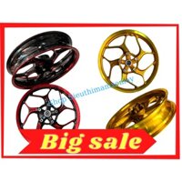 Mâm Asio dành cho xe Exciter 150-155 bản zin trước 1.85 sau 3.5