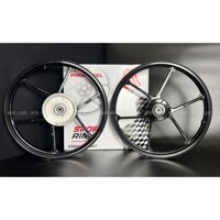 Mâm ATR Enkei Mẫu BRT Sirius, Exciter 2010 Chính Hãng, Vành Xe Máy Phụ Kiện Phụ Tùng Xe Máy