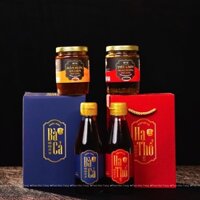 Mắm Bà Cả Nước Mắm 100% Từ Cá Cơm Tươi