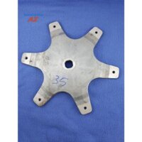 Mâm ba chạc máy giặt 6 ngả