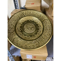 Mâm bồng bằng đồng mâm ngũ quả bằng đồng đường kính mâm 33cm - Đồ Đồng Đại Bái Giá Xưởng