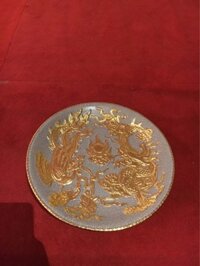 Mâm bồng dát vàng