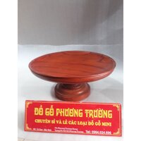 mâm bồng gỗ hương vân - HÀNG ĐẢM BẢO CHẤT LƯỢNG