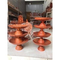 Mâm bồng gỗ Hương