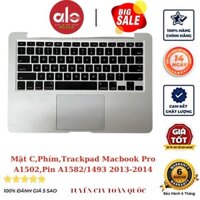 Mâm C Laptop Táo Pro A1502 Pin A1582 A1493 2013-2014