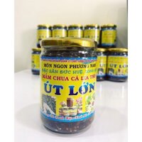 Mắm cá lia thia Út Lớn (thể tích thực: 550gr)