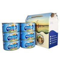Mắm Cá Linh Chưng đóng hộp (Antesco) - Thùng (06 hộp x 200g) - Thơm ngon, an toàn, tiện lợi, mang đặc trưng hương vị nam bộ
