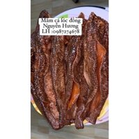 Mắm cá lóc đồng .